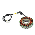 Статор генератора Honda CBR600 F2/F3 91-98, CB600F Hornet 98-06, CB400SF 92-98 31120-MBZ-611