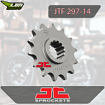 Звезда цепного привода JTF297 14