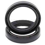 Комплект сальников передней вилки ALL BALLS Kawasaki ZX9R 98-03, ZX6R 98-02, SV1000 03-07 (55-125)