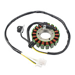 Статор генератора Yamaha FZS600 98-03, FZ400 1998 5RT-81410-00, 4YR-81410-00, 4YR-81410-01