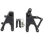 Подножки передние с кронштейнами для мотоцикла Yamaha YZF-R1 15-23