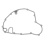 Suzuki RMZ450 05-07 прокладка правой половины картера 11482-35G10-000