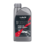 Вилочное масло LAVR MOTO FORK OIL 20W 1л