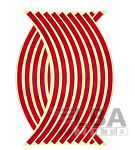 Светоотражающие наклейки на диски