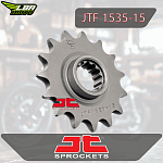 Звезда цепного привода JTF1535 15