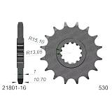 Звезда цепного привода AFAM Сталь 21801-16 (JTF579.16)