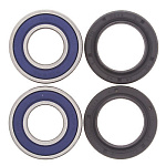 Комплект подшипников переднего колеса ALL BALLS Honda CB400F 89-90. CBR1000F 90-91 (25-1510)