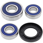 Комплект подшипников заднего колеса ALL BALLS Suzuki GSX-R400 90-94, GSX1100F 88-93 (25-1272)