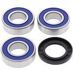 Комплект подшипников заднего колеса ALL BALLS Suzuki M109R 06-17, VL1500 14-17 (25-1582)