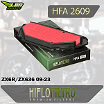 Воздушный фильтр HIFLO HFA2609 Kawasaki ZX6R/ZX636 09-23