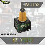 Воздушный фильтр HIFLO HFA4102 Yamaha XC125T 95-03