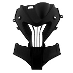 Центральная часть переднего обтекателя для BMW S1000RR 2009-2014 Без цвета