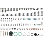 Комплект крепежа ACCEL KTM SX250 02-23, EXC250 02-23, EXC300 04-16, EXC200 02-16