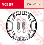 Тормозные колодки TRW MCS957