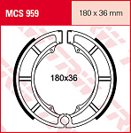 Тормозные колодки TRW MCS959