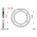 Звезда цепного привода AFAM Сталь 16605-38 (JTR498.38)