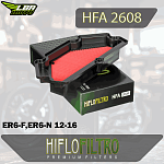 Воздушный фильтр HIFLO HFA2608 Kawasaki ER6-F,ER6-N 12-16