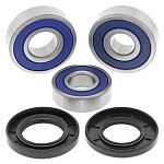 Комплект подшипников заднего колеса ALL BALLS Yamaha FZR400 88-90,  Hyosung ST7 00-  (25-1232)
