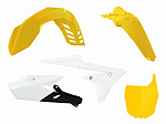 Комплект пластика R-Tech Yamaha WR250F 15-19, WR450F 16-18 (R-KITWRF-GY0-515) белый/желтый