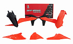 Комплект пластика R-Tech KTM EXC125/250/EXC-F250/350/450/500 20-21 (R-KITKTM-OEM-420) OEM