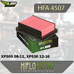 Воздушный фильтр HIFLO HFA4507 Yamaha XP500 08-11, XP530 12-16