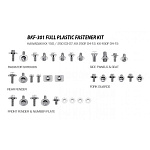 Набор болтов для пластика ACCEL Kawasaki KX125/250 03-07,KX250F 04-16 KX450F 04-15, Suzuki RMZ 04-06