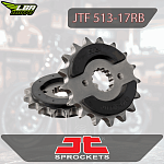 Звезда цепного привода JTF513 17RB