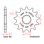 Звезда стальная ведущая MRP SteelStar E1 30315 (JTF565.15)