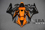 Комплект пластика для мотоцикла Honda CBR 600 RR 07-08 Оранжево-Черный