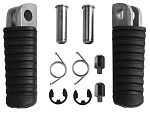 Подножки передние для мотоцикла Kawasaki ZZR400 93-07, Ninja 250R 08-12, Z750, Z1000 03-06