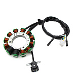 Статор генератора Honda XR400R 96-04, XR650R 00-07 31120-KCY-651, 31120-MBN-651