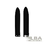 Защита вилки (пара) R-Tech Kawasaki KX85 01-13, KX100 04-13 (R-PSKX0NR0085) черные