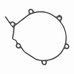 Kawasaki KX60/65/80 прокладка крышки генератора 11061-0193,11009-1974,11009-1536,11009-1201