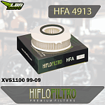 Воздушный фильтр HIFLO HFA4913 Yamaha XVS1100 99-09