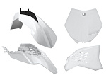 Комплект пластика R-Tech KTM SX 65 12-15 (R-KITKTM-BN0-511) Белый