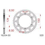 Звезда цепного привода AFAM Сталь 16204-50 (JTR460.50)