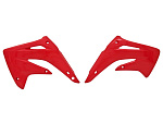 Обтекатели радиатора R-Tech Honda CR85 03-07 (R-CVCR0RS0085) Красный