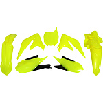 Комплект пластика R-Tech Yamaha YZ450F 18-22 (R-KITYZF-GF0-518) Желтый Неон