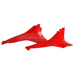 Верхняя часть бокового номера POLISPORT CRF250R '10-13/CRF450R '09-12 8604500001 красный