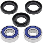 Комплект подшипников переднего колеса ALL BALLS BMW F650GS/GS Dakar 00-07, F700GS 12-16 (25-1219)