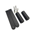 Слайдеры для мотоцикла Honda CBR600RR 09-12, на раму, без резки пластика