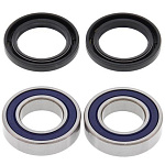 Комплект подшипников переднего колеса ALL BALLS KAWASAKI KX125/250 /KX250F/450F /DRZ400  (25-1079)