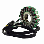 Статор генератора AHL Suzuki DRZ400 00-17, Kawasaki KLX400 03-04 (32101-29F00)