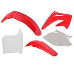 Комплект пластика R-Tech Honda CRF450R 02-03 (R-KITCRF-OEM-504) красно-белый