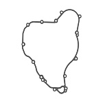 KTM EXC-F250/350 17-19 прокладка крышки сцепления внутр. 79230125000, 79230125100