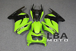 Комплект пластика для мотоцикла Kawasaki Ninja 250R Зелено-Чёрный