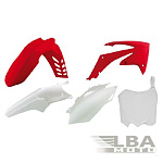 Комплект пластика R-Tech Honda CRF250R 10, CRF450R 09-10 (R-KITCRF-OEM-513 ) красный-белый