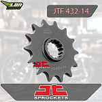 Звезда цепного привода JTF432 14