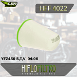 Воздушный фильтр HIFLO HFF4022 Yamaha YFZ450 04-24 ATV