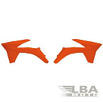 Обтекатели радиатора R-Tech KTM SX/SXF/EXC/EXCF 11-12, 250SX 11-13 (R-CVKTMAR0011) оранжевые